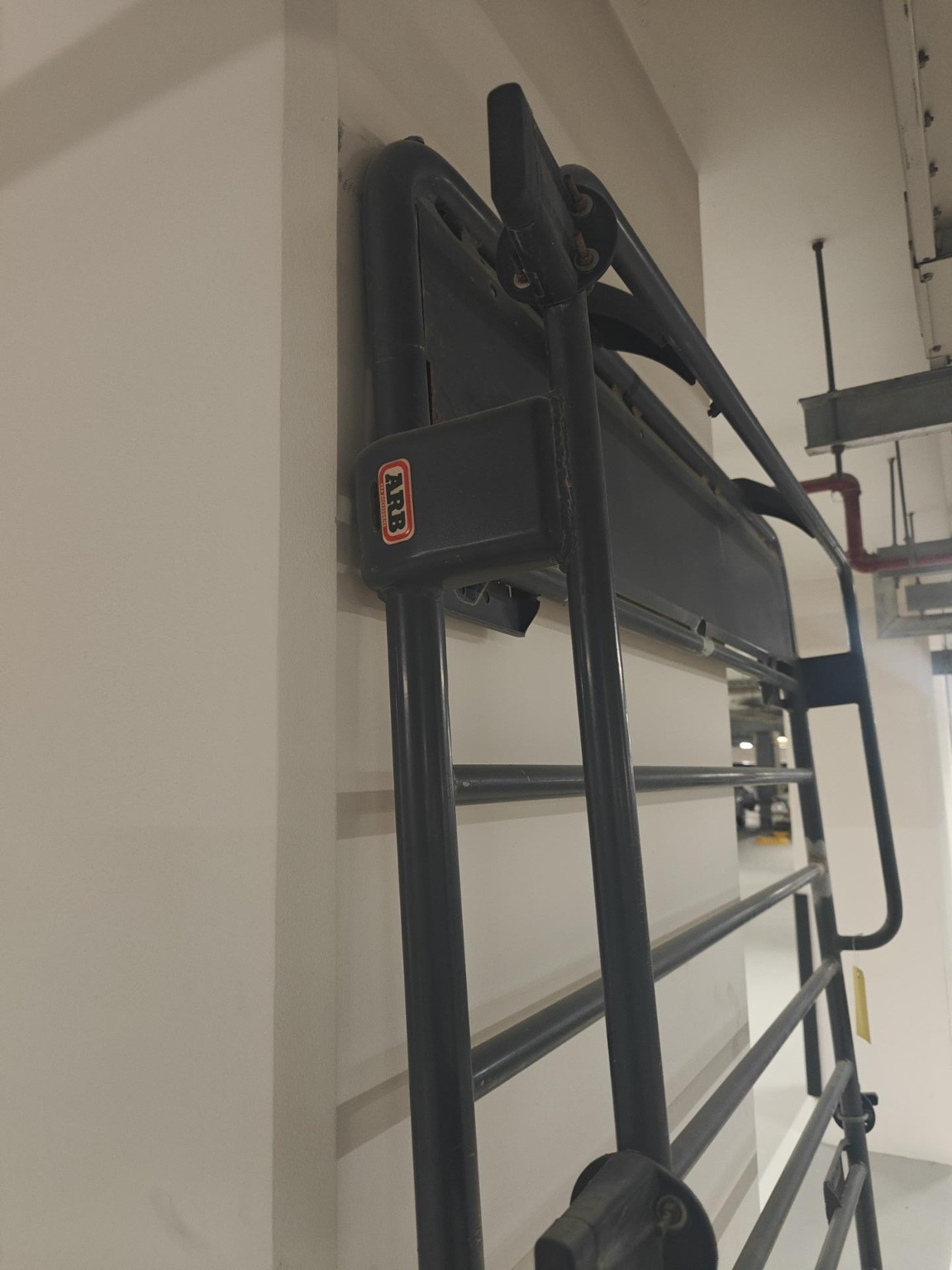 Steel Roof Rack Cage