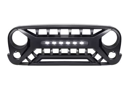 Grille W/ Off-Road Lights