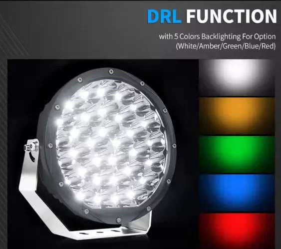 Aurora 7 Inch Super Bright