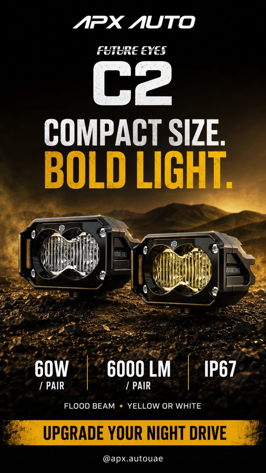 Future Eyes Lights - C2 60W LED