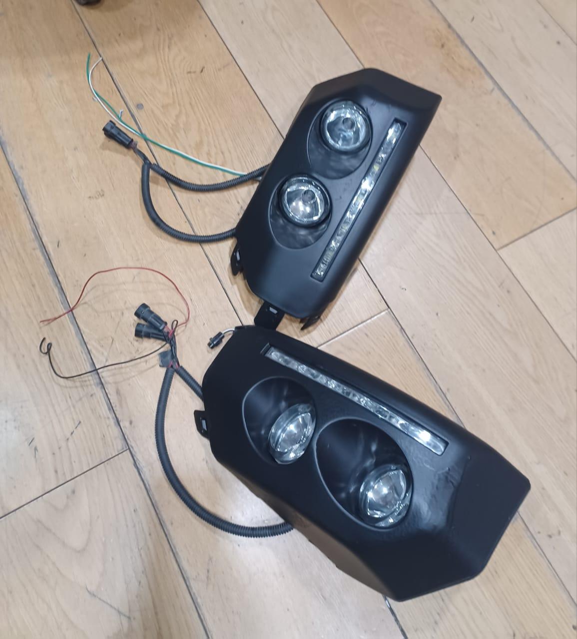 LED DRL Running Lamps FOR Toyota Fj