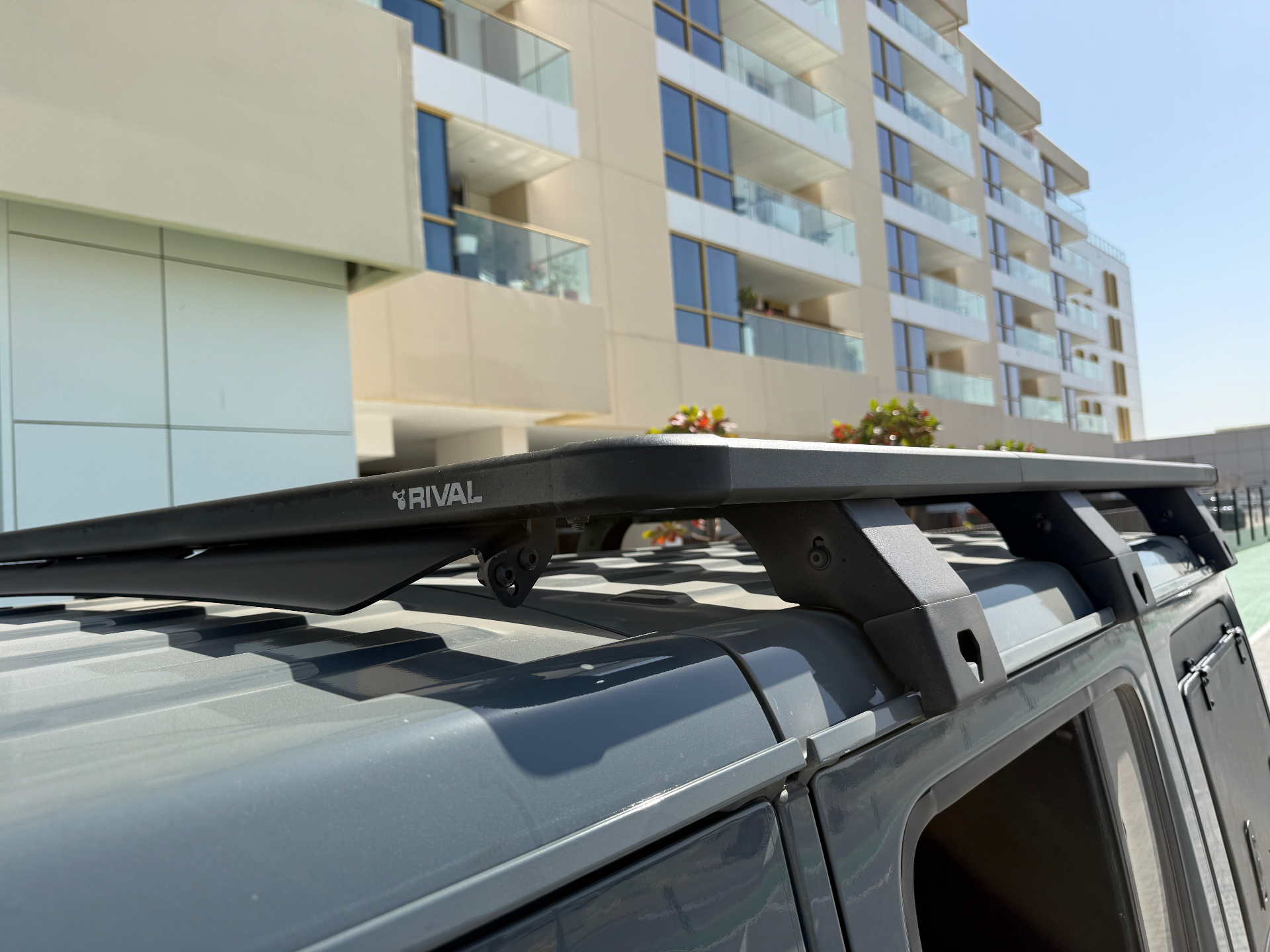 Rival Roof Rack - Jeep Wrangler JL Unlimited