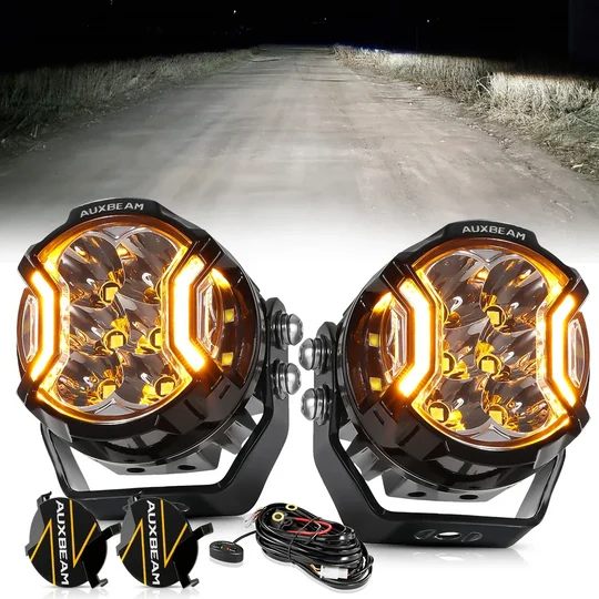 V-ULTRA Series | 3 Inch 108W LED Side Shooter Whit
