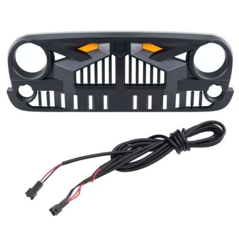 Grille W/ Amber Lights