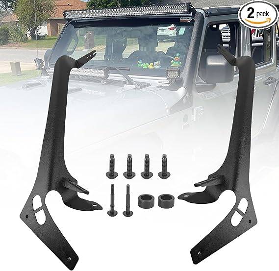50 Inch Upper Windshield A-Pillar Moun