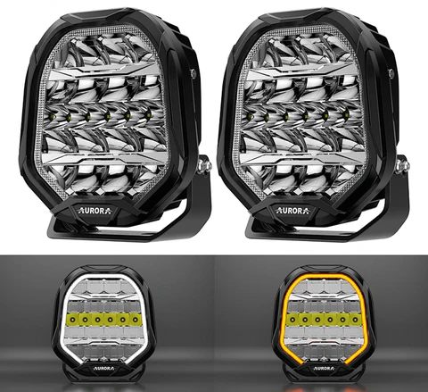 Aurora 9 Inch Super Bright Ip69k
