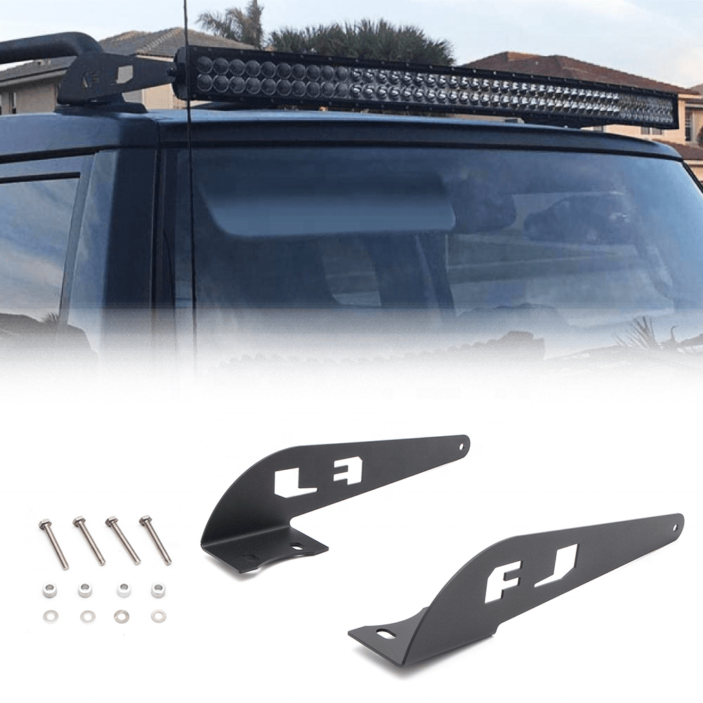 Bracket- 52" Inch Straight Curved Light Bar