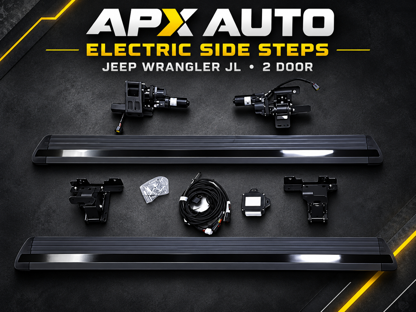 Electric Side jeep JL 2 doors