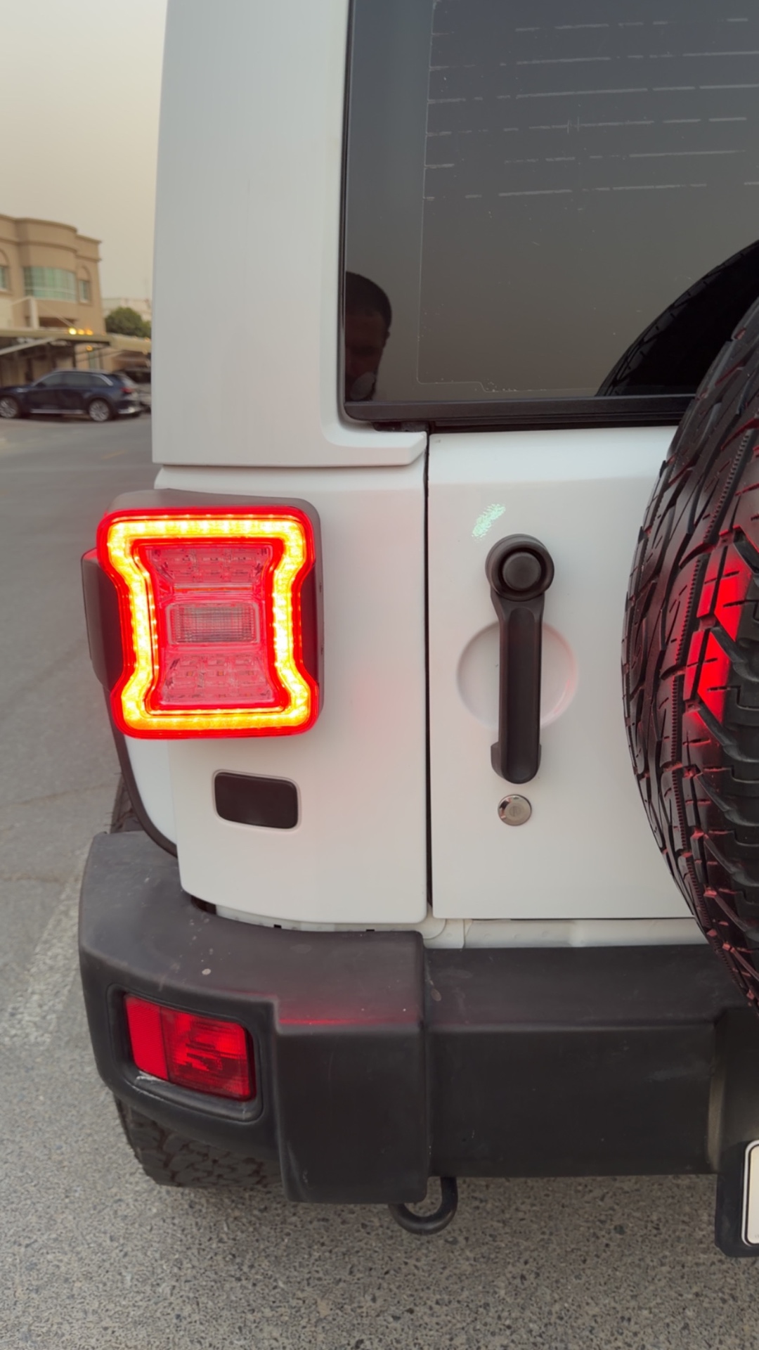 JL Style Tail Lights For JK