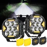 CUBE-Z Series 4 Inch Spot LED Pod Lights Off Road