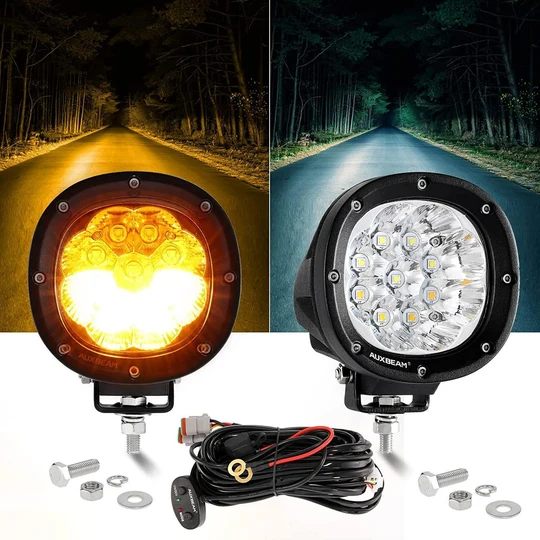 P4 Series | 4 Inch 90W 9000LM 6 Modes LED Pods