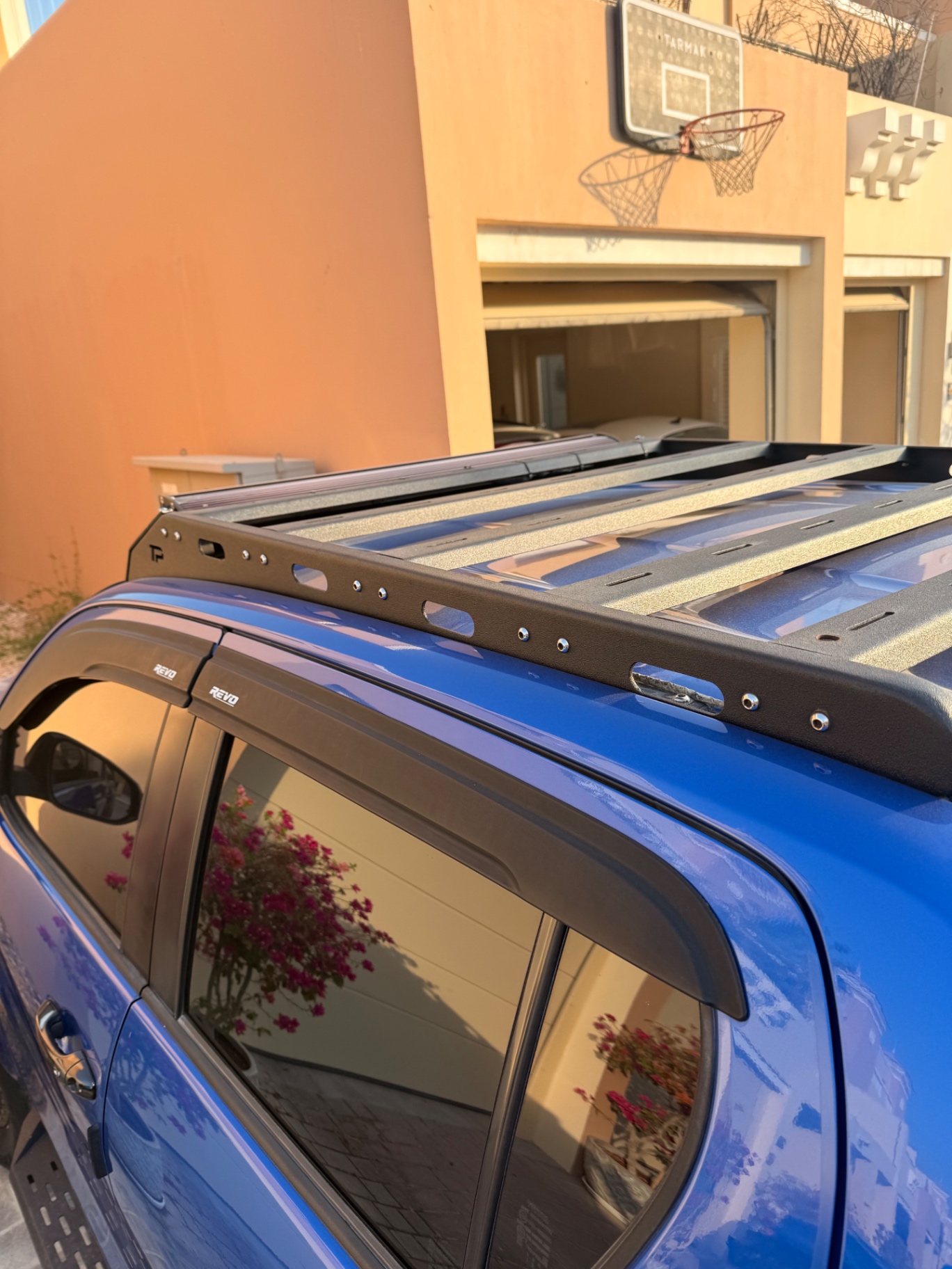 Hilux roofrack