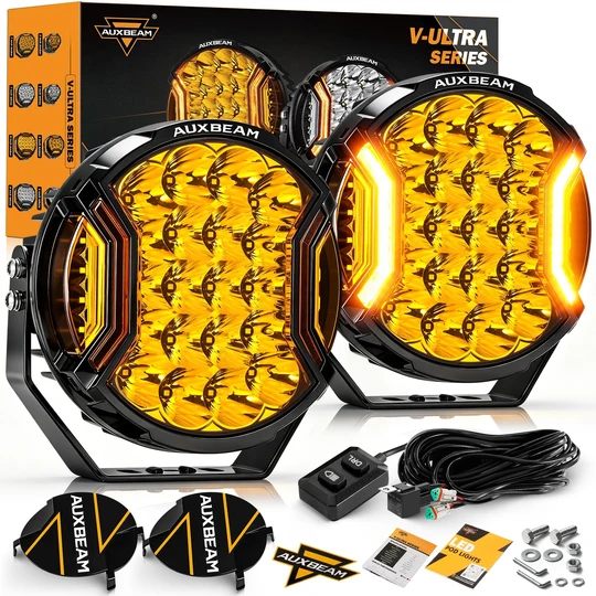 V-ULTRA Series | 9 Inch 300W LED Side Shooter