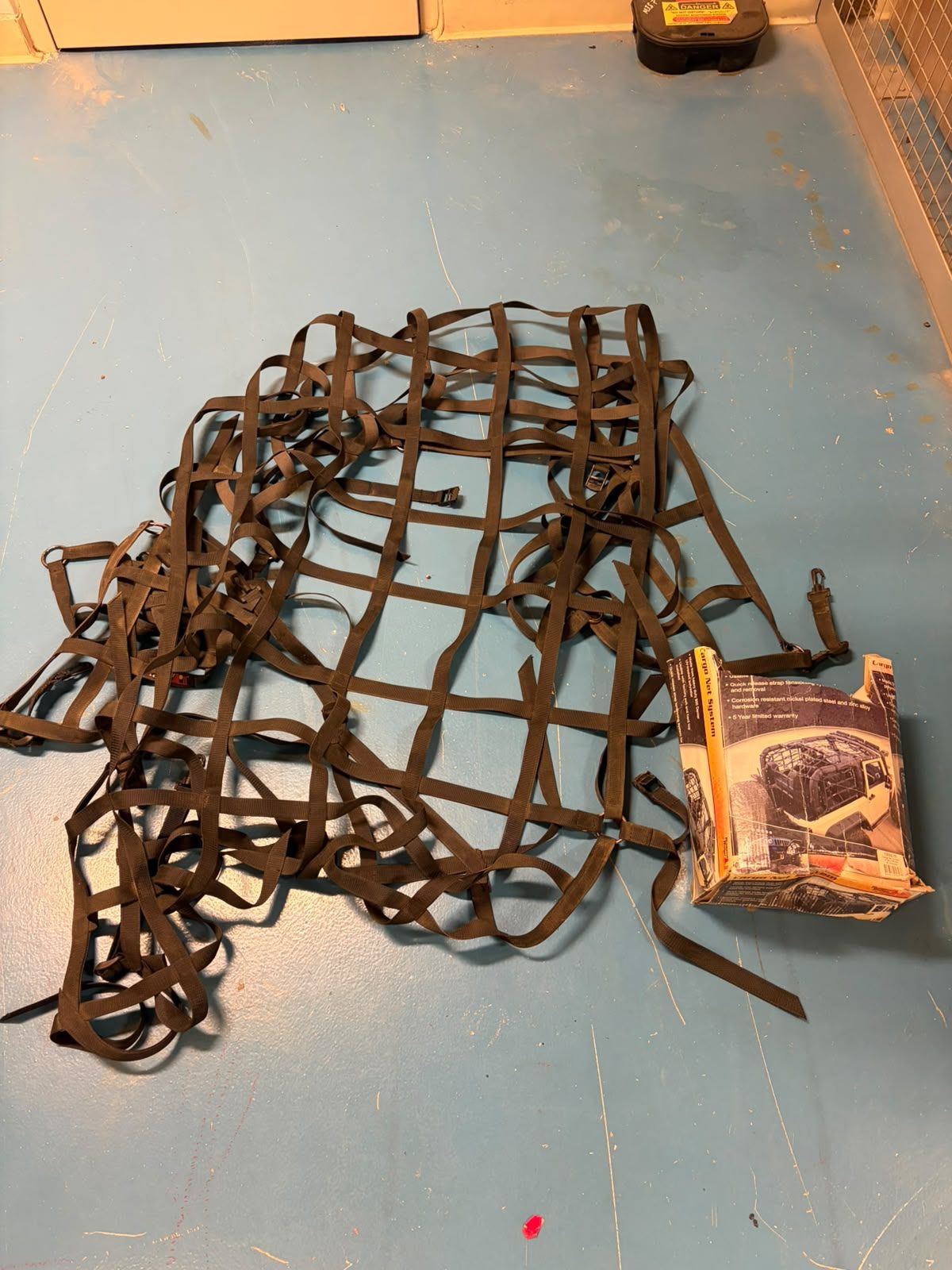 Jeep Wrangler Open rooftop net