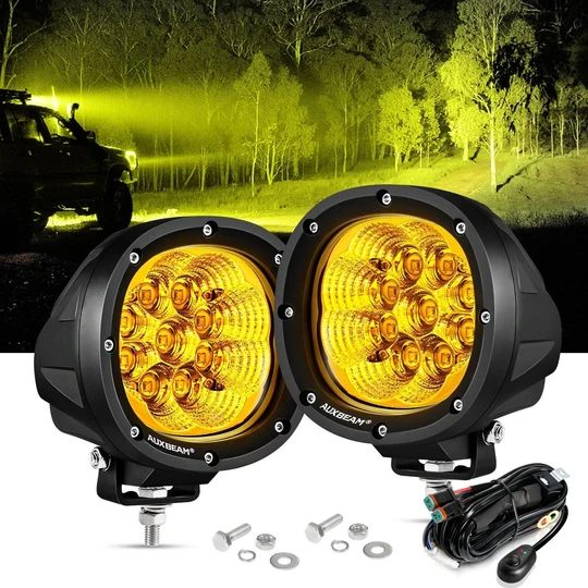 P4 Series | 4 Inch 90W 9000LM Round LED