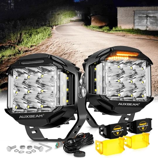 V-MAX Series | 5 Inch 168W 16440LM Spot Beam Side