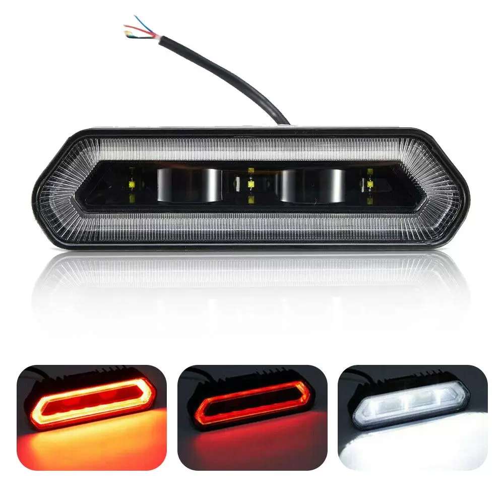 LED Tail Light, Chase Brake Light Bar with 5 Modes